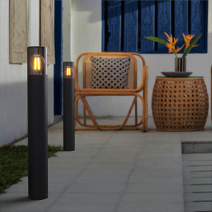 Farola tipo bolardo "Beld" - 60 cm - 1 x E27 - IP44 (7)