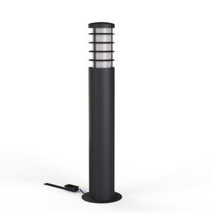 Farola exterior tipo bolardo "PEP" - 60 cm - 1 x E27 - IP54 - Barcelona Led-