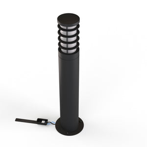 Farola exterior tipo bolardo "PEP" - 60 cm - 1 x E27 - IP54 (2)