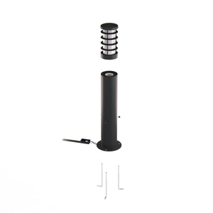 Farola exterior tipo bolardo "PEP" - 60 cm - 1 x E27 - IP54 - Barcelona Led-