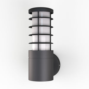 Aplique de pared exterior aluminio "Burno" - IP54 - E27 (1)