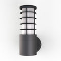 Aluminium-Außenwandleuchte „Burno“ – IP54 – E27 2