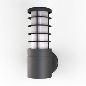 Aplique de pared exterior aluminio "Burno" - IP54 - E27 (1)