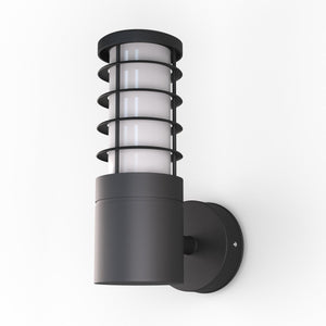 Aplique de pared exterior aluminio "Burno" - IP54 - E27 - Barcelona Led-Decoración