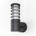 Aluminium-Außenwandleuchte „Burno“ – IP54 – E27 3