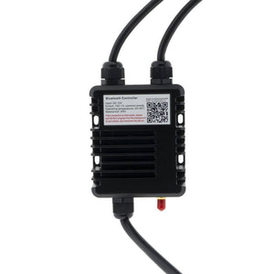 Controlador LED RGB por Bluetooth estanco IP68 12/24V (2)