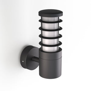 Aplique de pared exterior aluminio "Burno" - IP54 - E27 - Barcelona Led-Decoración