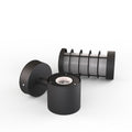 Aluminium-Außenwandleuchte „Burno“ – IP54 – E27 5