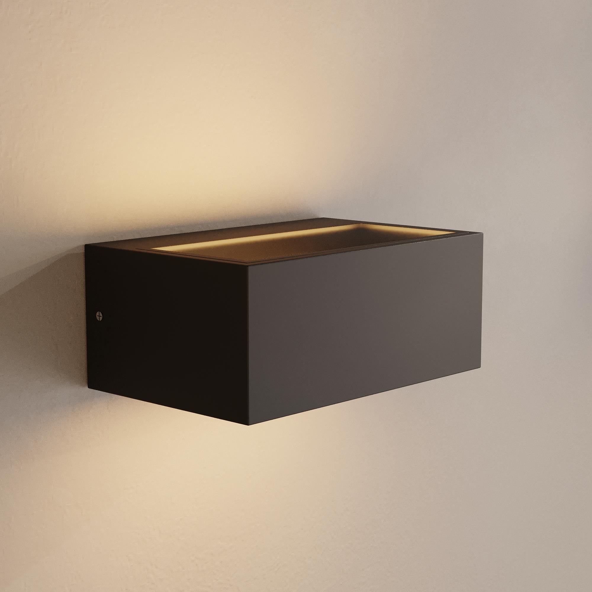 Aplique de pared exterior aluminio "Oriol" - IP44 - R7S