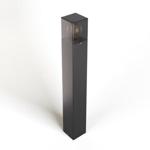 Farola exterior tipo bolardo "SILS" - 60 cm - 1 x E27 - IP44 (2)