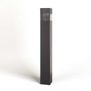 Farola exterior tipo bolardo "SILS" - 60 cm - 1 x E27 - IP44 (3)