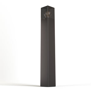 Farola exterior tipo bolardo "SILS" - 60 cm - 1 x E27 - IP44 (4)