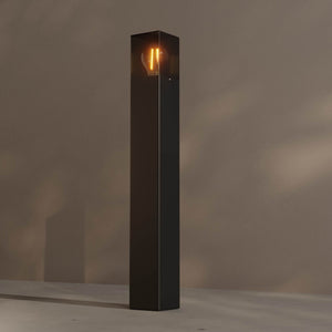 Farola exterior tipo bolardo "SILS" - 60 cm - 1 x E27 - IP44 (6)
