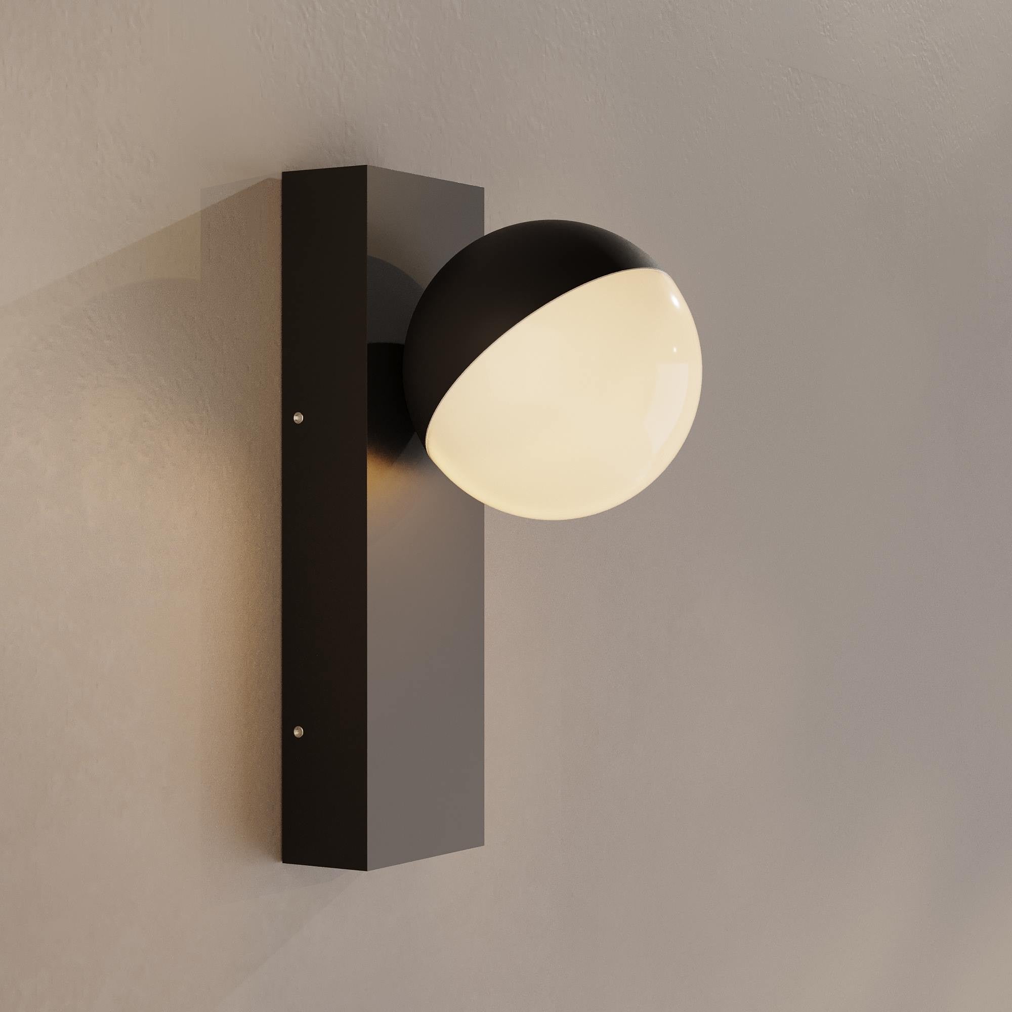 Aplique de pared exterior LED "Serra" - 9,5W - IP54