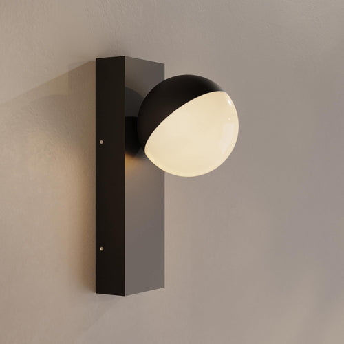 LED outdoor wall light
