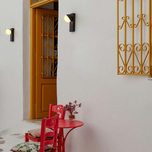 Aplique de pared exterior LED "Serra" - 9,5W - IP54 - Barcelona Led-Decoración