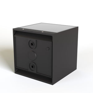 Aplique de pared exterior LED "Montblanc" - 8W - IP54 - Barcelona Led-Decoración