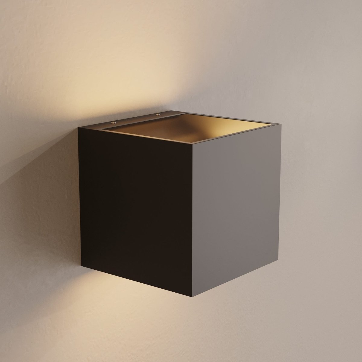 Aplique de pared exterior LED "Montblanc" - 8W - IP54 - Barcelona Led-Decoración