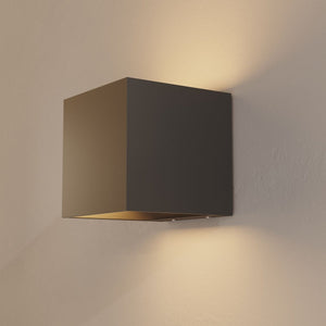 Aplique de pared exterior LED "Montblanc" - 8W - IP54 - Barcelona Led-Decoración