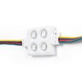 Square RGB LED module for signage - 0.96W - 12V DC - IP65 - 120º 3