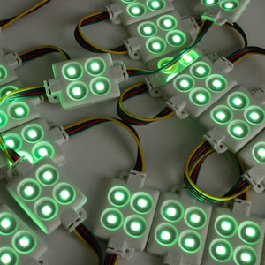 Módulo LED cuadrado para rótulos RGB - 0.96W - 12V DC - IP65 - 120º (5)