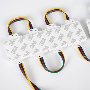 Módulo LED cuadrado para rótulos RGB - 0.96W - 12V DC - IP65 - 120º - Barcelona Led-