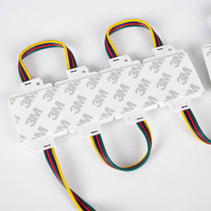 Módulo LED cuadrado para rótulos RGB - 0.96W - 12V DC - IP65 - 120º (7)