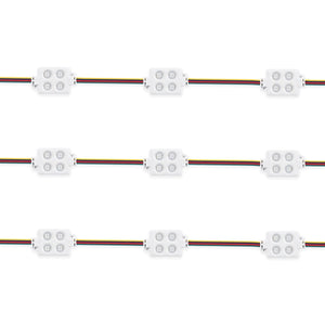 Módulo LED cuadrado para rótulos RGB - 0.96W - 12V DC - IP65 - 120º - Barcelona Led-
