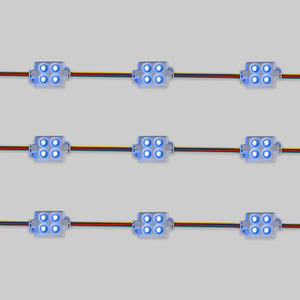 Módulo LED cuadrado para rótulos RGB - 0.96W - 12V DC - IP65 - 120º (9)