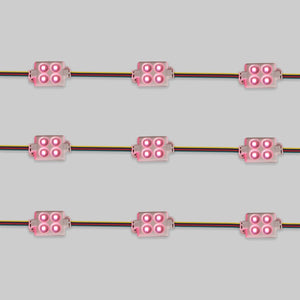 Módulo LED cuadrado para rótulos RGB - 0.96W - 12V DC - IP65 - 120º - Barcelona Led-