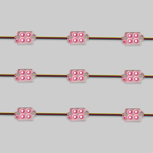 Módulo LED cuadrado para rótulos RGB - 0.96W - 12V DC - IP65 - 120º (10)