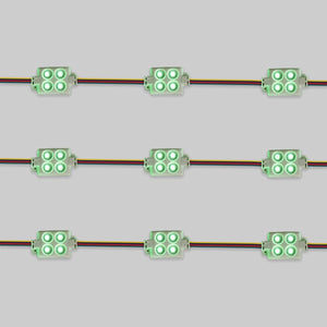 Módulo LED cuadrado para rótulos RGB - 0.96W - 12V DC - IP65 - 120º - Barcelona Led-