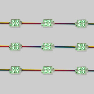 Módulo LED cuadrado para rótulos RGB - 0.96W - 12V DC - IP65 - 120º (11)