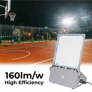 Proyector LED asimétrico exterior 600W - Regulable 1-10V - 160lm/W - IP66 (18)