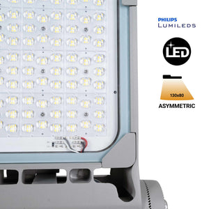 Proyector LED asimétrico exterior 600W - Regulable 1-10V - 160lm/W - IP66 (19)