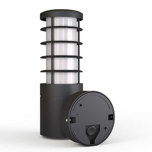 Aplique de pared exterior aluminio "Burno" - IP54 - E27 (5)