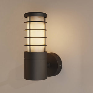Aplique de pared exterior aluminio "Burno" - IP54 - E27 (6)