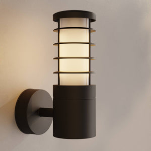 Aplique de pared exterior aluminio "Burno" - IP54 - E27 - Barcelona Led-Decoración