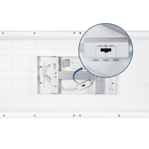 Panel LED de superficie CCT 36W - 120 x 30 cm - 135lm/W - IP20 (11)