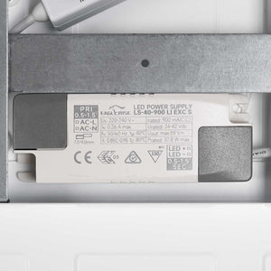 Panel LED de superficie CCT 36W - 120 x 30 cm - 135lm/W - IP20 (12)