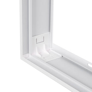 Kit de superficie para panel LED Backlight 120x60 cm - Barcelona Led-Accesorios
