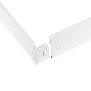 Kit de superficie para panel LED Backlight 60x60 cm (4)
