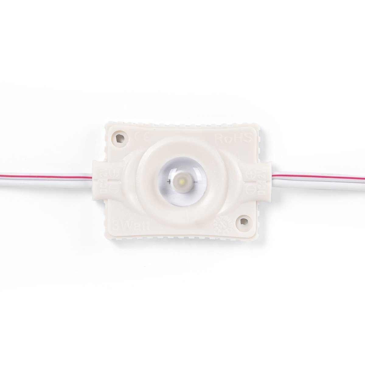 Módulos LED monocolor para rótulos - 3W - 12V - IP65 - 160º - Barcelona Led-