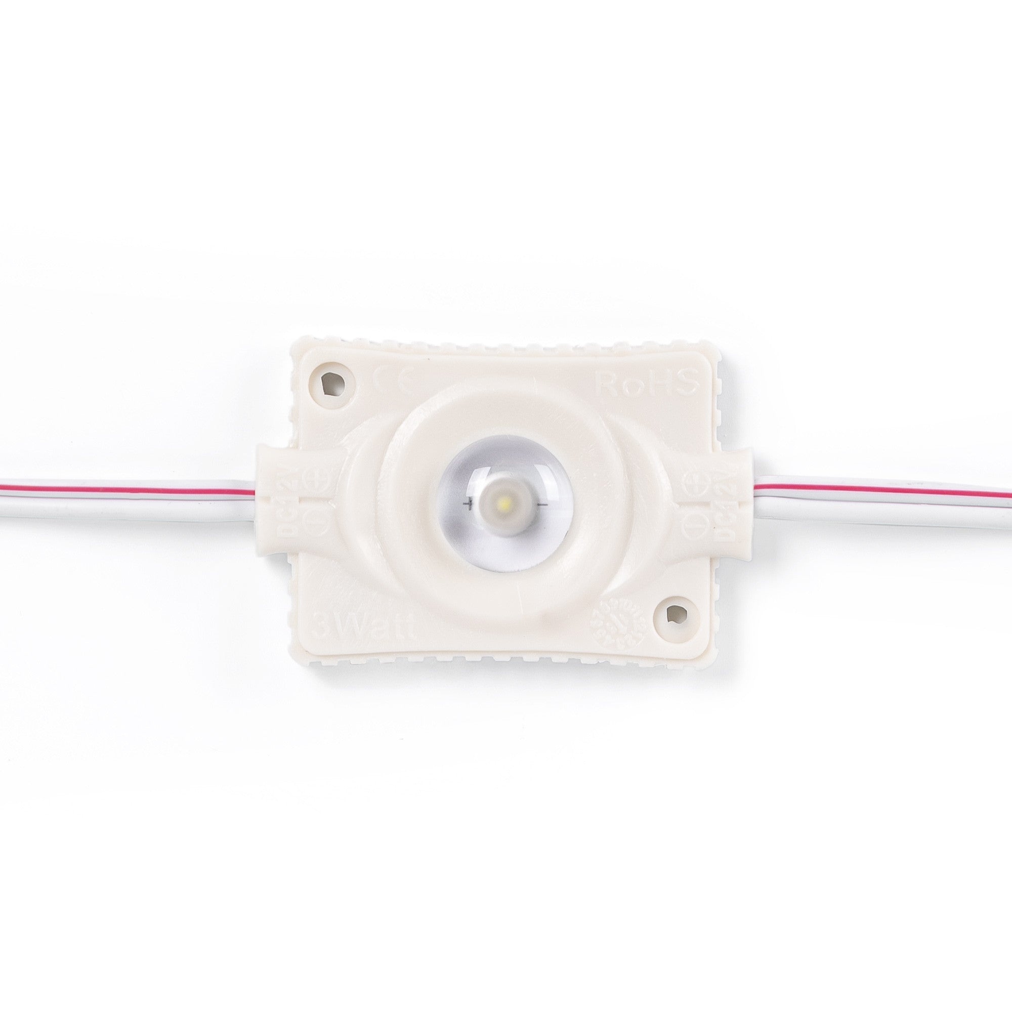 Módulos LED monocolor para rótulos - 3W - 12V - IP65 - 160º