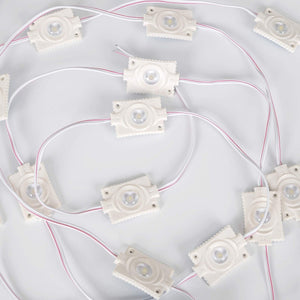 Módulos LED monocolor para rótulos - 3W - 12V - IP65 - 160º - Barcelona Led-