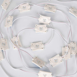 Módulos LED monocolor para rótulos - 3W - 12V - IP65 - 160º - Barcelona Led-