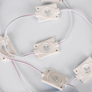 Módulos LED monocolor para rótulos - 3W - 12V - IP65 - 160º - Barcelona Led-
