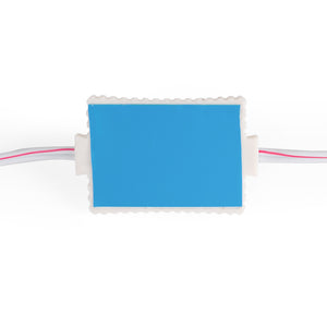 Módulos LED monocolor para rótulos - 3W - 12V - IP65 - 160º (6)