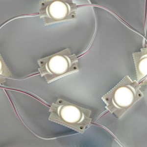 Módulos LED monocolor para rótulos - 3W - 12V - IP65 - 160º - Barcelona Led-