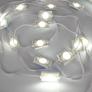 Módulos LED monocolor para rótulos - 3W - 12V - IP65 - 160º - Barcelona Led-